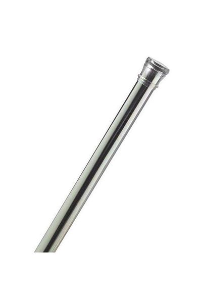 Generic Zenna Home TwistTight Adjustable Aluminium Shower Curtain Rod Chrome 72inch 506S