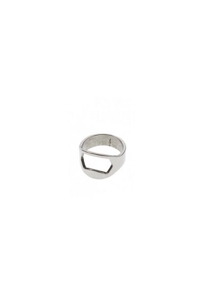 OEM Bottle opener ring made of stainless steel