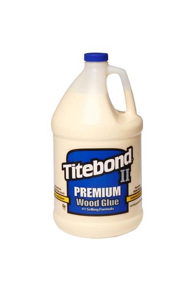 Generic غراء خشب كريمي عالي الالتصاق يدوم طويلاً من تايت بوند 3750-Psi، 3.78 لتر