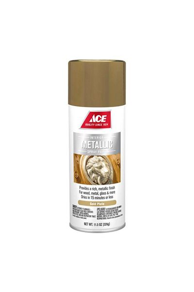 Generic ACE Metallic Spray Paint Gold