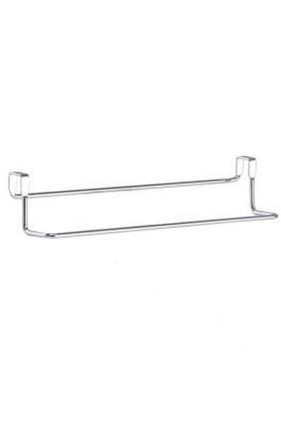 Homelux Metallic towel holder, silver