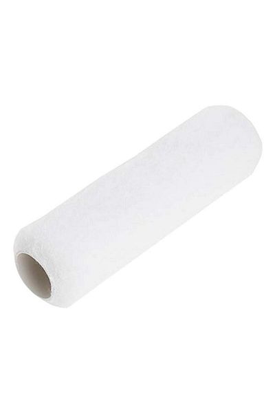 Generic Wagner Polyester Paint Roller Cover White 3/8 x 9inch