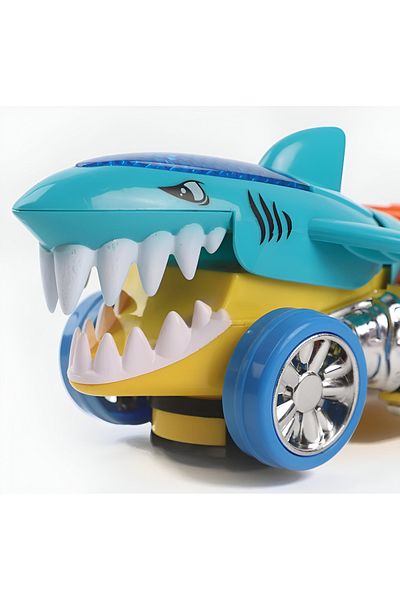 rexa SharkyZoom – Bump & Go Light-Up Toy