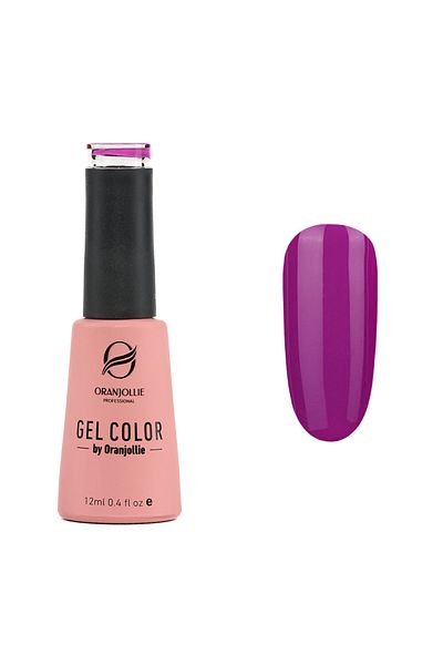 Intisimo Oja semipermanentă, profesională, culoare gel, nr. 237, 12 ml, lucioasă, violet