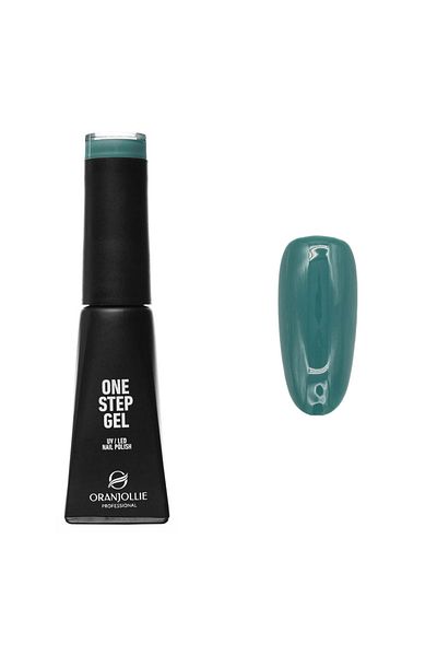 Intisimo Oja semipermanentă, profesională, 12 ml, într-un singur pas, cod OS303 (090), lucioasă, verde pădure