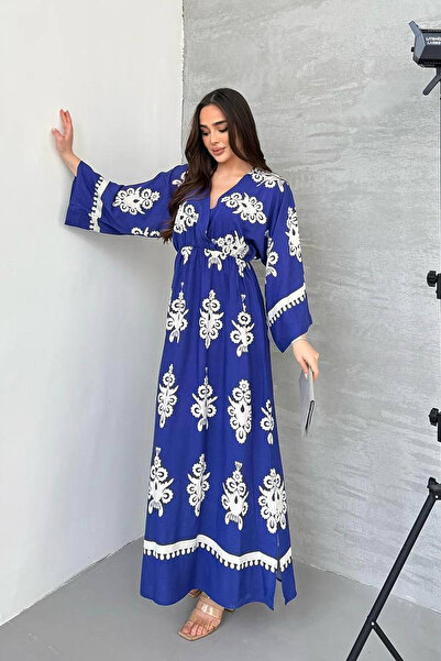 DPARİS Rochie cu model etnic