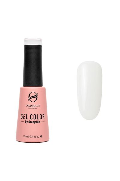 Intisimo Oja semipermanentă, profesională, culoare gel, nr. 003, 12 ml, lucioasă, albă