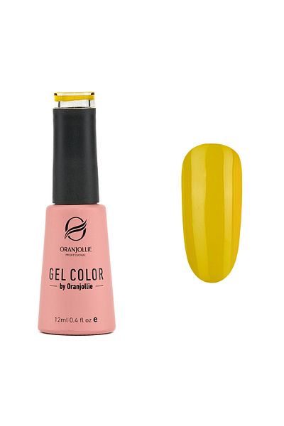 Intisimo Oja semipermanentă, profesională, culoare gel, nr. 180, 12 ml, lucioasă, galbenă