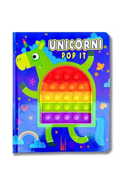 Editura Flamingo Junior Unicorni Pop It