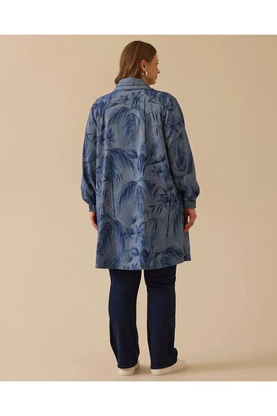 Gala-Xi Jachetă de damă cu model de buzunar de mărime mare Gala-Xi 10002512514010