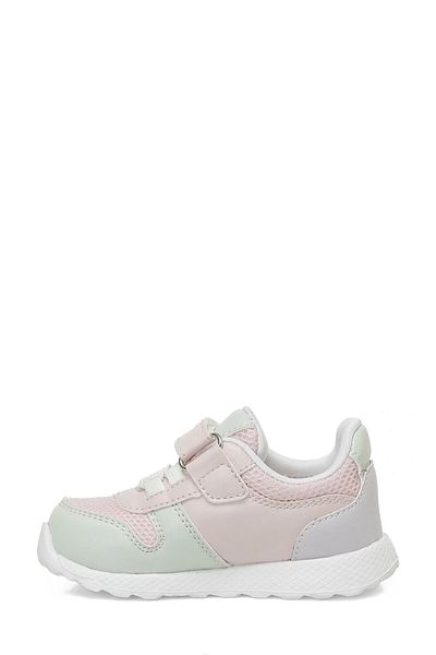 U.S. Polo Assn. Original U.S. Polo Assn. Girl's Pink Color Sneaker