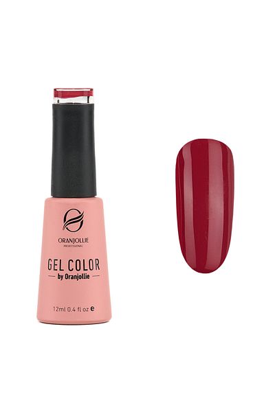 Intisimo Oja semipermanentă, profesională, culoare gel, nr. 178, 12 ml, lucioasă, roșie