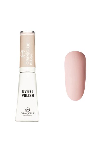 Intisimo Oja semipermanentă, profesională, gamă, 12 ml, nr. 001, mată, roz nud