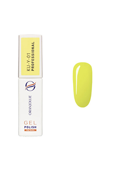 Intisimo Oja semipermanentă, profesională, ojă gel, cod KU-Y01, 12ml, lucioas...