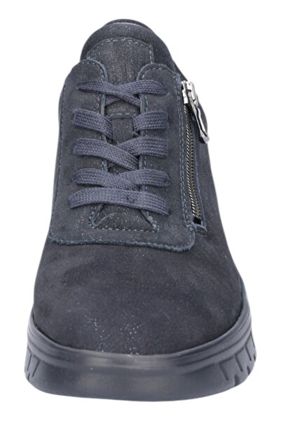 Waldläufer Damen Low Sneaker H-biggi 913008 202 Schwarz 194 Mephis Notte Leder Mit Eva & Herausnehmbar
