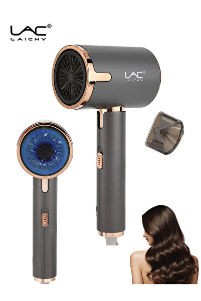 LAC LAICHY Hair Dryer Professional Ionic Blow dryers 2000W Thermo-Control Hai...