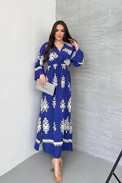 DPARİS Rochie cu model etnic