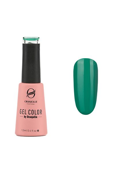Intisimo Oja semipermanentă, profesională, culoare gel, nr. 222, 12 ml, lucioasă, verde