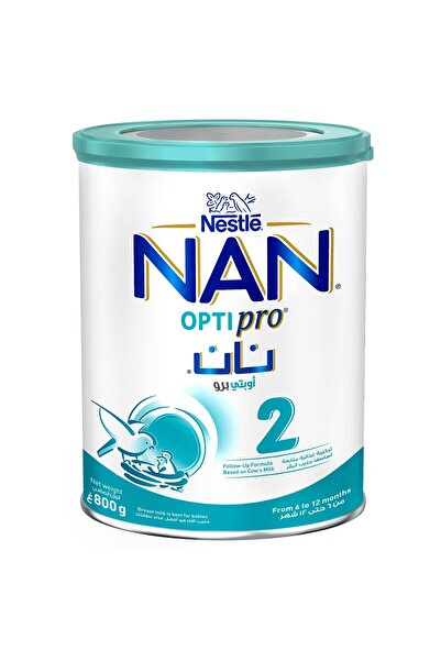 NAN Nestle Optipro Stage 2 Follow Up Formula From 6 to 12 Months 800 g