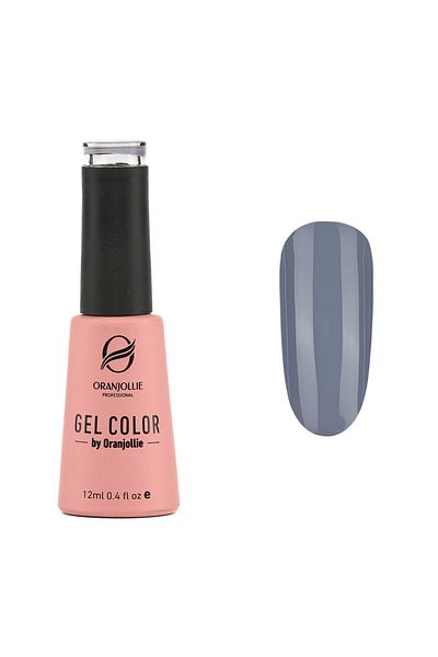 Intisimo Oja semipermanentă, profesională, culoare gel, nr. 158, 12 ml, lucioasă, gri
