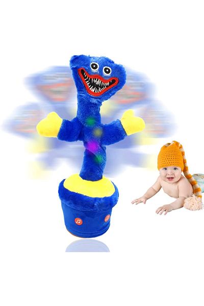 rexa Talking Plush Monster Toy