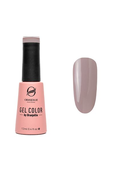 Intisimo Oja semipermanentă, profesională, culoare gel, nr. 007, 12 ml, lucioasă, gri