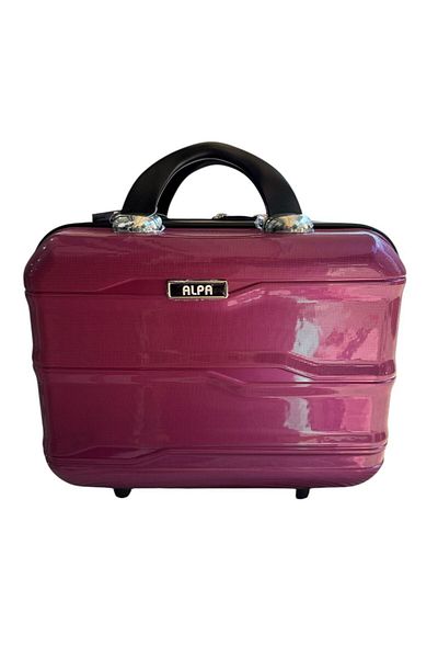 NETAVANTAJ Τσάντα ξυρίσματος μακιγιάζ Alpa Pp Silicone Pink