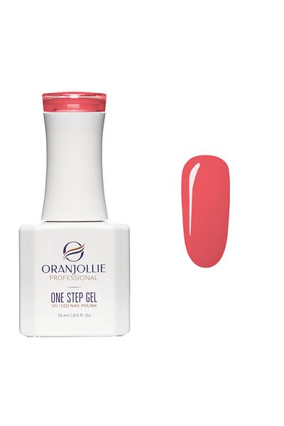 Intisimo Oja semipermanentă, profesională, 15 ml, într-un singur pas, cod OM288, lucioasă, roz