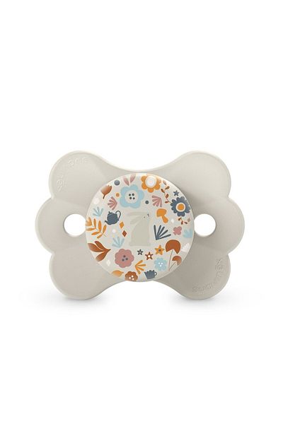 Suavinex Physiological pacifier 6-18 months, beige, Wonderland Butterfly Suavinex