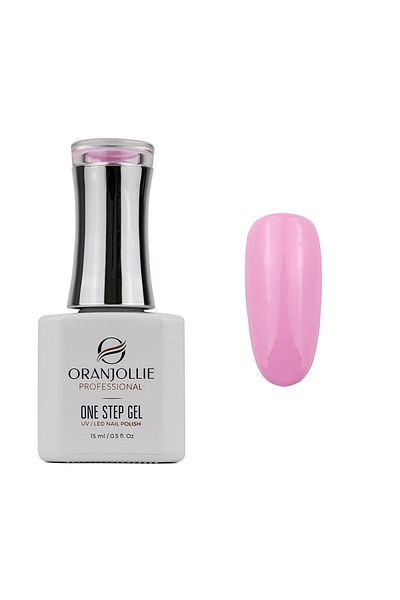 Intisimo Oja semipermanentă, profesională, 15 ml, într-un singur pas, cod OS036 (011), lucioasă, roz