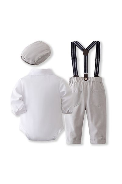 Kidohug Stylish boys' suit, Kidohug Urban Cool, Grey