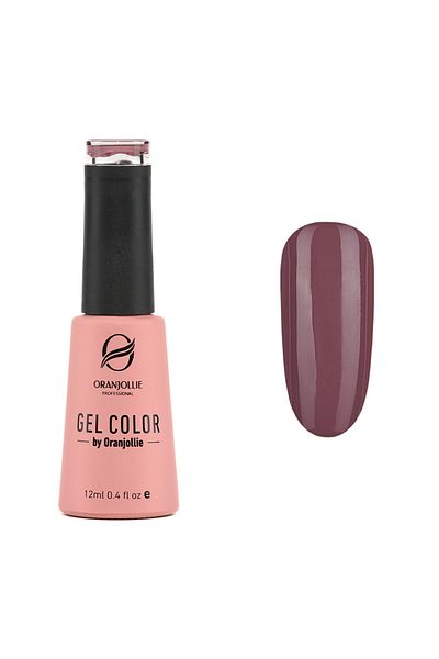 Intisimo Oja semipermanentă, profesională, culoare gel, nr. 202, 12 ml, lucioasă, maro
