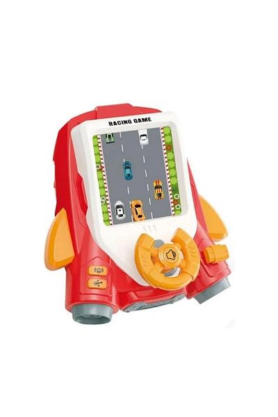 rexa Handheld Obstacle Avoidance Racing Game with Steering Wheel for Kids