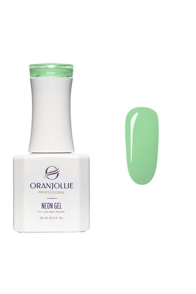 Intisimo Oja semipermanentă, profesională, gel neon, nr. 04, 15ml, lucioasă, ...