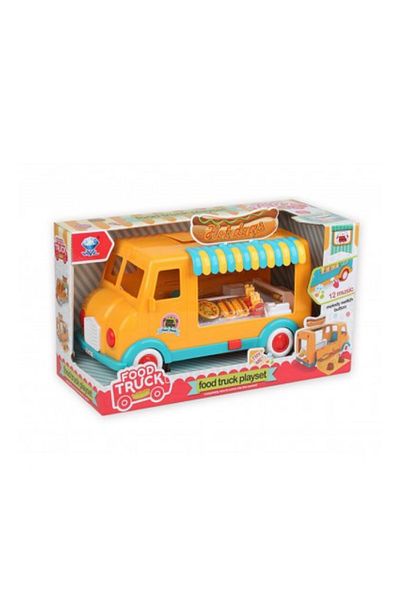 rexa Ice Cream Truck Musical Food Truck Pretend Play Kids Toy Car With Light