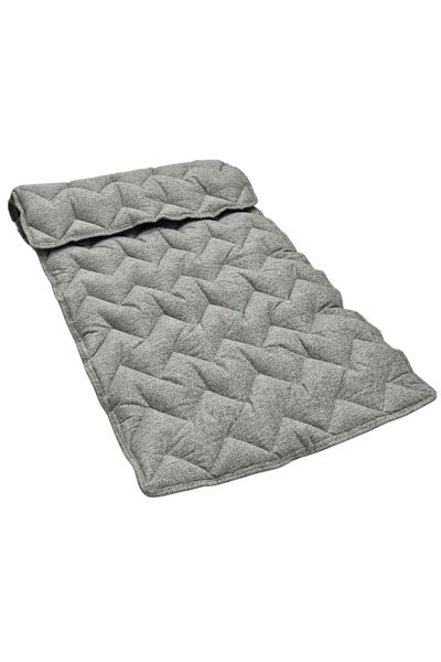 smart home Luxury single bed sheet 190 x 90 x 6 cm - soft polyester fabric with 100% natural cotton filling with a transparent bag