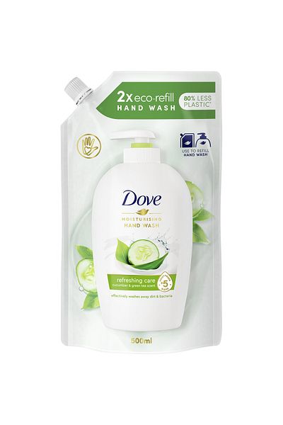 Dove Rezerva sapun lichid Dove Fresh Touch, 500 ml
