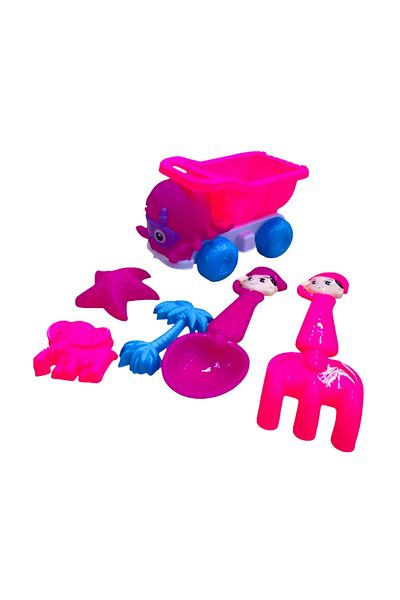 rexa Toys Octopus Plastic Beach Toy Truck Play Set