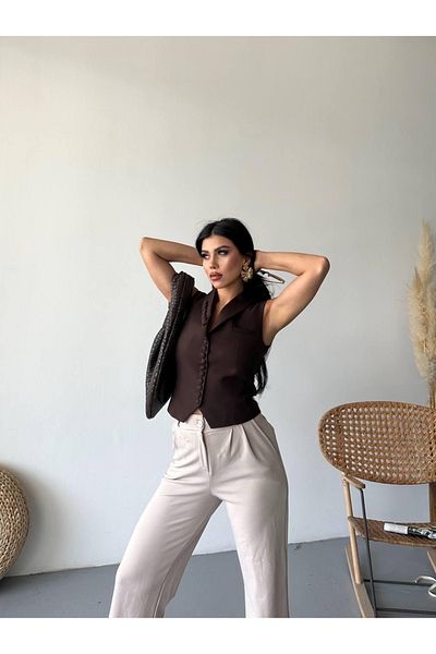 Ekim Store Яке с копчета и жилетка