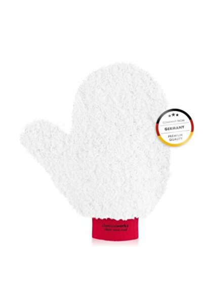 Chemicalworkz Mănușă de spălare auto din microfibră Chemicalworkz Thumb Wash Manus Supersoft Red