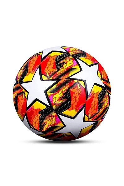 rexa Size 5 PU Leather Football with Thermal Bonding