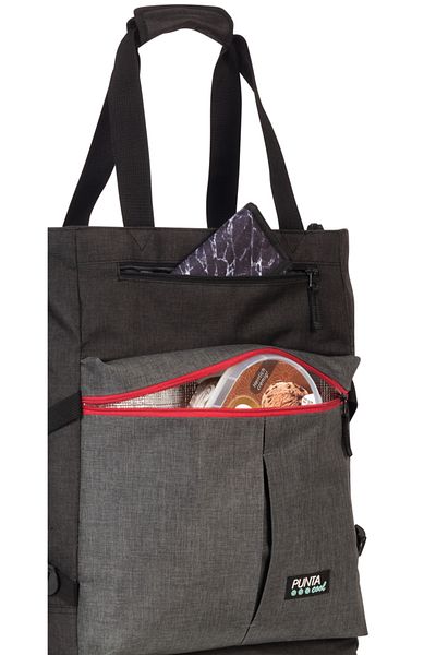 Punta Shopping Trolley, F10411, 50 X 36 X 20 Cm, 33 L, Insulated Pocket, Anthracite