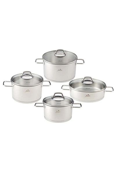 Jumbo New Malibu 8 Piece Cookware Set