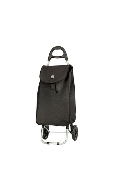 Madisson Shopping Bag, Sw42034, 96 X 36 X 30 Cm, 39l, 2 Wheels, 600d Polyester, Black