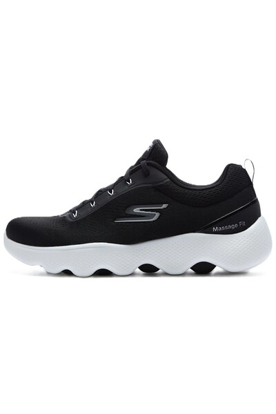 SKECHERS Go Walk Massage Fit Mens Sneaker Erkek Günlük Spor Ayakkabı Siyah