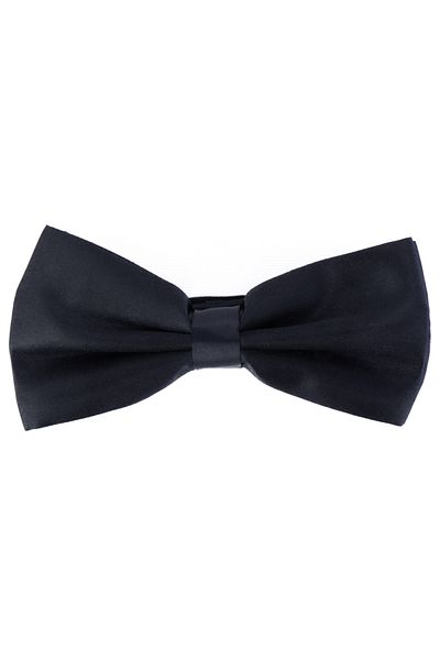 Oppland Men's Bow Tie Satin Fabric Handmade Classic Model Design for Special Day and Occasions Clip-On