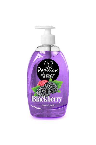 Papilion Sapun lichid Papilion Blackberry, 500 ml