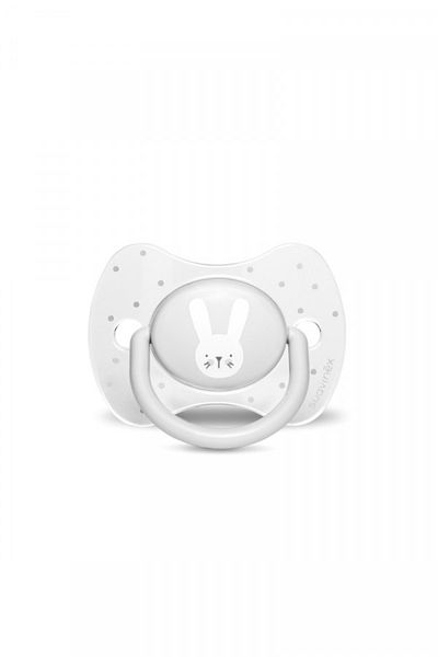 Suavinex Set cadou 4 articole, iepuras gri, Hygge Suavinex