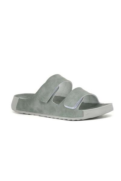 MULEX Women's Slippers Green