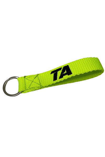 Torq Athletics Keychain - Neon Green